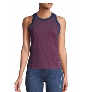 Champion Tiny Striped Tank Top Size Medium